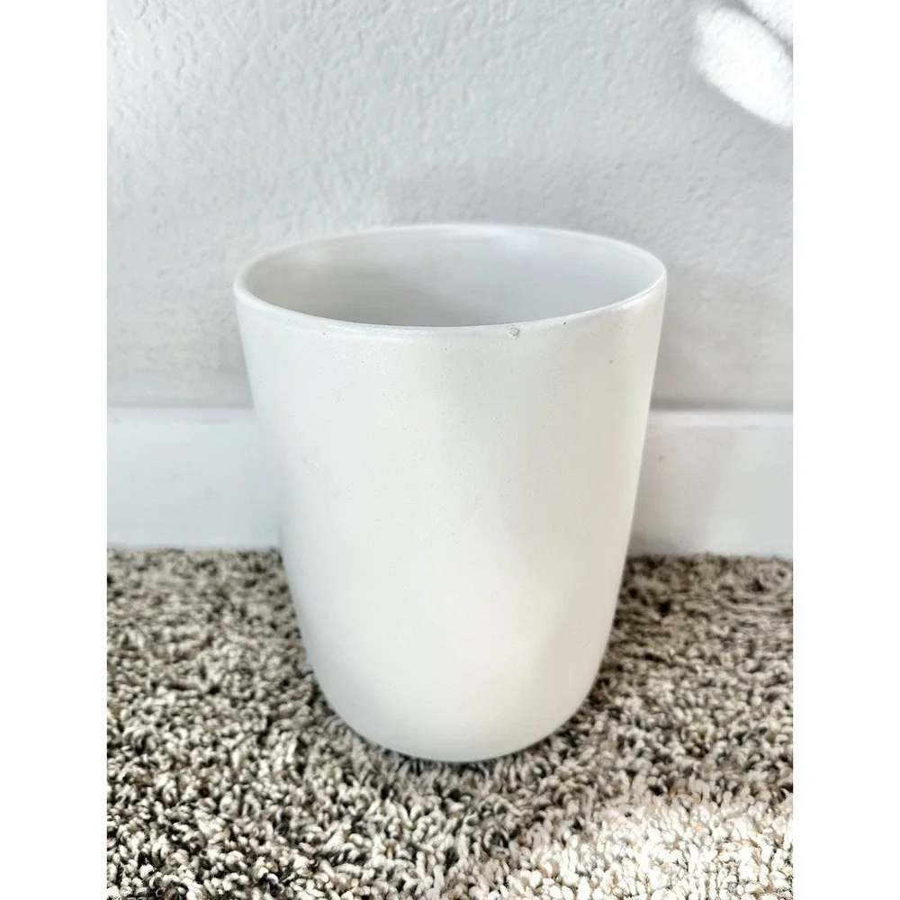 Hearth and Hand with Magnolia Cream Stoneware Utensils Holder/Canister/Crock